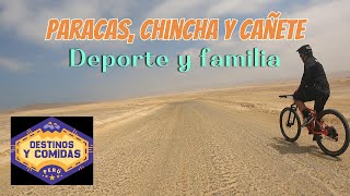 Fin de Semana Perfecto en Paracas Chincha y Cañete Aventura Comida y deporte [upl. by Yednil710]