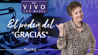 El PODER del quotGRACIASquot 🙏► HO’OPONOPONO con MABEL KATZ [upl. by Hughett]