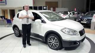 Review of the Suzuki SX4 SCross [upl. by Alderson]