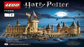 LEGO instructions  Harry Potter ™  71043  Hogwarts Castle Book 1 [upl. by Guendolen]