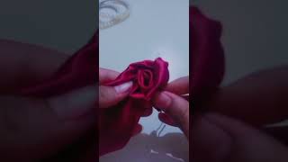 Flower hair accessoriesdiy youtubeshorts diycraft art [upl. by Vicky]