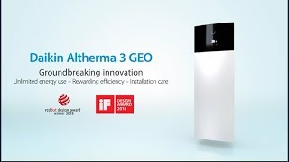 Daikin Altherma 3 GEO Heating [upl. by Bord]