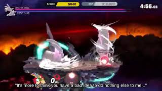 Smash Attack Kirby with Olimar against Attack Zelda  Super Smash Brothers Brawl [upl. by Nylad]