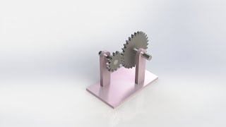 Engrenagens  SolidWorks [upl. by Argent684]