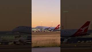 QantasLink E190 arriving from Brisbane [upl. by Roselin]