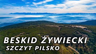 Beskid Żywiecki  Szczyt Pilsko  Tatry [upl. by Ahsil]