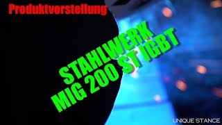 Das beste MIG Schweißgerät für Anfänger Stahlwerk MIG 200 ST IGBT [upl. by Nore]