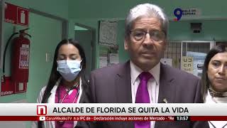 Alcalde de Florida se quita la vida Tuvo un accidente bajo la influencia del alcohol horas antes [upl. by Ayna]