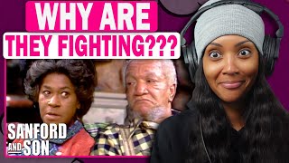 WHY IS HE SO MEAN  Aunt Esther vs Fred  Sanford and Son PT1 REACTION [upl. by Melak904]