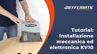 Tutorial Installazione Meccanica ed Elettronica del KV10 [upl. by Sacrod]