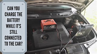 Can You Charge The Battery While Its Connected To The Car [upl. by Keene840]