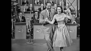 Lawrence Welk Alice Lon and a Schottische dance [upl. by Ivens308]