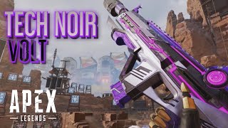 quotTech Noirquot Legendary Volt Skin Third Anniversary Event  Apex Legends [upl. by Atnahs]