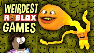 Weirdest Roblox Games Supercut [upl. by Flessel]