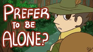 7 Signs You Were Born To Be A Loner [upl. by Ohploda]