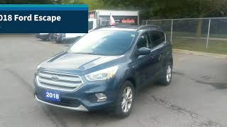 2018 Ford Escape SEL [upl. by Blane968]