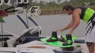 2014 Ronix One Modello Wakeboard  Danny Harfs Review [upl. by Xela]