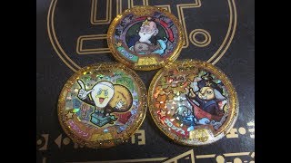 Great Legendary 3 medals Yokai Watch Gold Medal Japan Version Sound Voice with QR Code [upl. by Stranger]