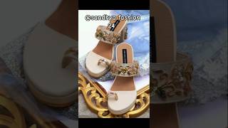 Most beautiful trending sandal design 🙏😁bridal sandal design party wear sandal designyoutubeshort [upl. by Kile304]