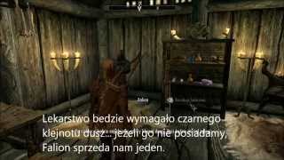 Jak wyleczyć wampiryzm Skyrim  How to cure vampirism Skyrim [upl. by Aisereht]