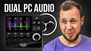 Perfektes STREAM Audio Hercules Stream 200 XLR Dual PC Setup [upl. by Yekcim728]