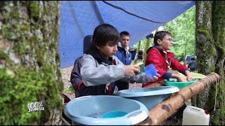 REPORTAGE   Le scoutisme l’école de la vie [upl. by Ahseek]