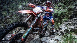 Romanias Most Aggressive Hard Enduro Race Red Bull Romaniacs [upl. by Rehpotsirhk]