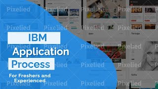 IBM Freshers Application Process IBM Registration Process Entry Level Experience Application [upl. by Salot455]