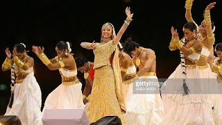 Aishwarya Rai with Sushant Singh Rajput  Performance at the Commonwealth Games 2006 [upl. by Eadahs285]