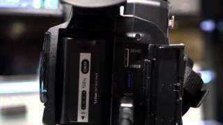 Panasonic HCX1000 Camcorder P review  50p60p 4K at 150Mbps [upl. by Nyledaj]