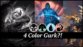 Crazy💀Four🌳Color💧Turbo🔥Gurk  MTG Lost Caverns Standard  4c Gurk 1 [upl. by Humphrey]