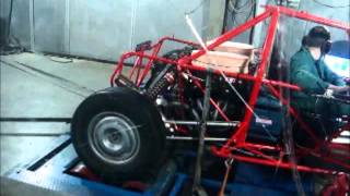 Buggy 1600cc twin engine suzuki 750cc [upl. by Banyaz]