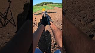 Does a Construction Helmet Withstand a Crossbow Shot testing tester selftest shorts [upl. by Brader75]