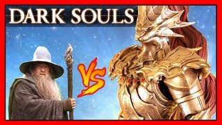 ¡¡ORNSTEIN Y SMOUGH SIN RECIBIR DAÑO  Reto Dark Souls [upl. by Kurman]