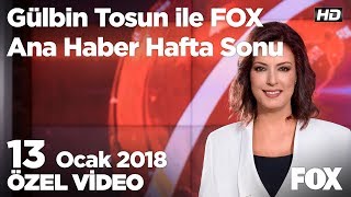 Doğu ekspresi sevda oldu 13 Ocak 2018 Gülbin Tosun ile FOX Ana Haber Hafta Sonu [upl. by Velma977]