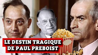 Le Destin Tragique de Paul Préboist  L’Acteur Comique Inoubliable Qui Nous a Fait Rire [upl. by Gerik]