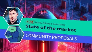 Community Proposals  Decred and the state of the market [upl. by Melena]