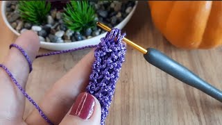 İNCREÍBLE‼️Crochet For Beginners Bag Handle Making ✅️ crochet knittin baghandle diy örgü cordon [upl. by Yrffoeg598]