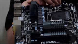 Gigabyte 990FXAUD3 Motherboard Review [upl. by Prosperus]