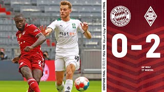 Loss in Gnabry comeback  Highlights FC Bayern vs Borussia Mönchengladbach 02 [upl. by Emmye]