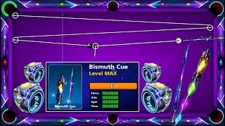 8 ball pool 10 years Win Streak 😍 Bismuth Cue Max And Ring [upl. by Dodds998]