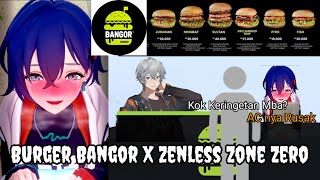 Burger Bangor Diskon 40 ZZZ Zenless Zone Zero [upl. by Akiras513]