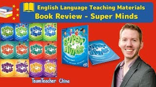 Super Minds Coursebook Review  TEFL Textbook  ESL Curriculum  TESOL [upl. by Lonna]