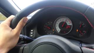 Scion frs  Brz top speed [upl. by Amlev55]