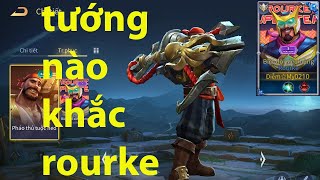 Top 1 Rourke  Tướng khắc chế tốt vào vị tướng Rourke trong đấu rank liên quân mobile [upl. by Chenay]