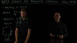 Data Science for Dynamical Systems Course Introduction 1 DS4DS 001 [upl. by Thomey815]