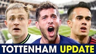 Spurs HELD TALKS With Roberto • Jose WANTS Reguilon • Leicester LEAD Skipp Race TOTTENHAM UPDATE [upl. by Ugo176]