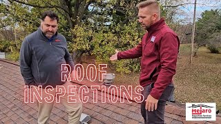 Roof Inspections  Inspections Today with Mejaro Inspection Services [upl. by Messere396]