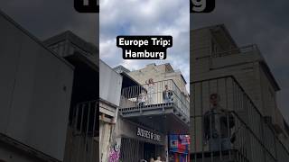 Backpacking Europe  Hamburg in Germany 🇩🇪 hamburg backpacking europetravel [upl. by Taam]