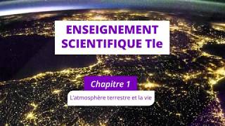 Latmosphère terrestre et la vie Enseignement scientifique Tle [upl. by Coffeng]